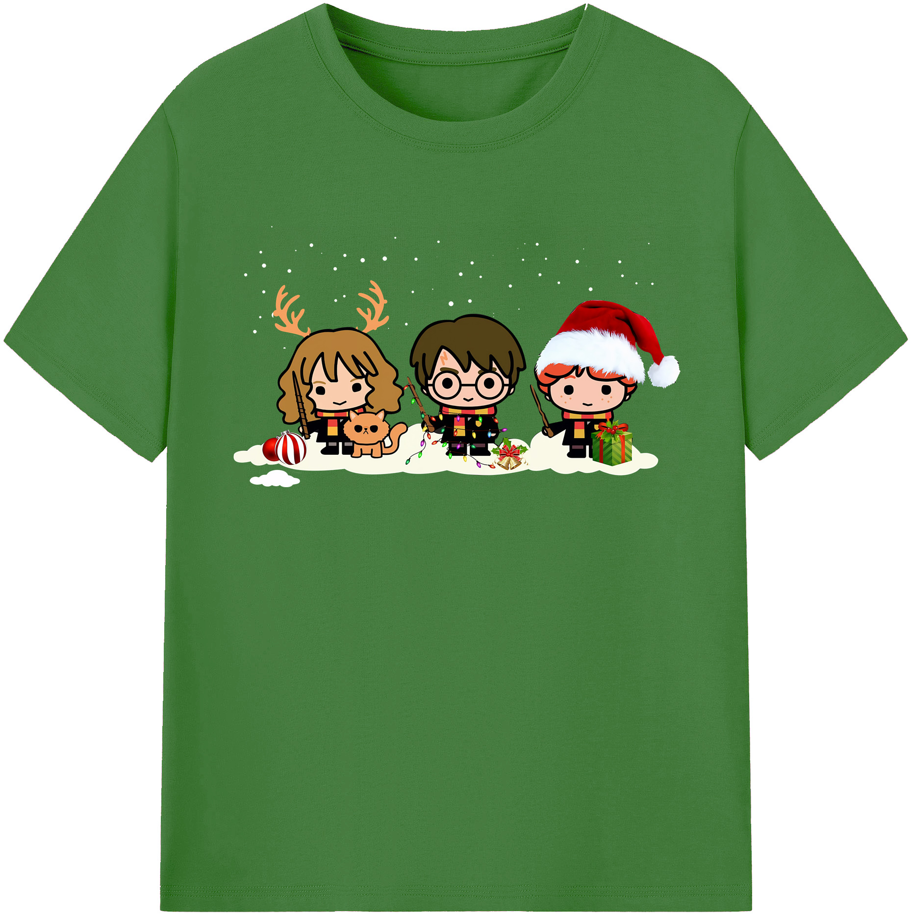 （画像用） Harry Potter ハリー・ポッターシリーズ レディースカジュアルプリントTシャツ（綿100％）